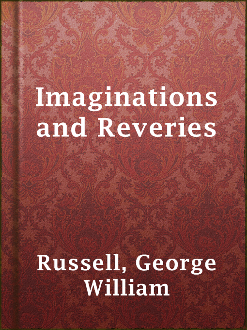 Cover image for Imaginations and Reveries